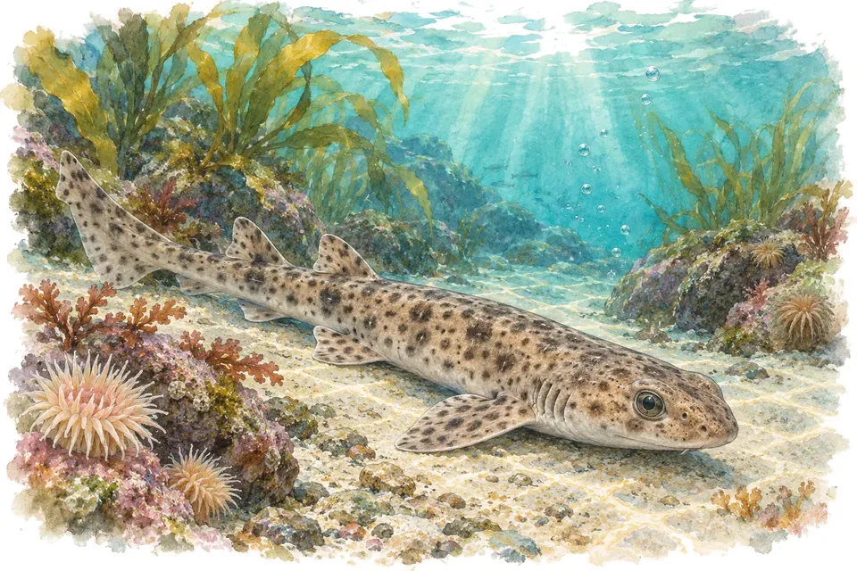 Illustration aquarelle : Galway Atlantaquaria.