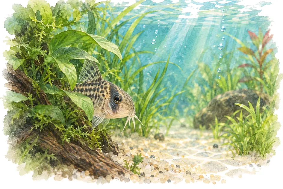 Illustration aquarelle de l'expression « Chat échaudé craint l’eau froide ».