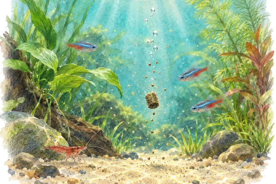 Illustration aquarelle de l'expression « Couler à pic ».