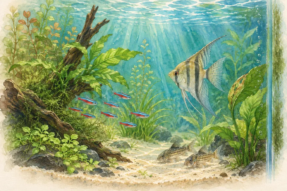 Illustration aquarelle de l'expression « Jeter le bébé avec l’eau du bain ».