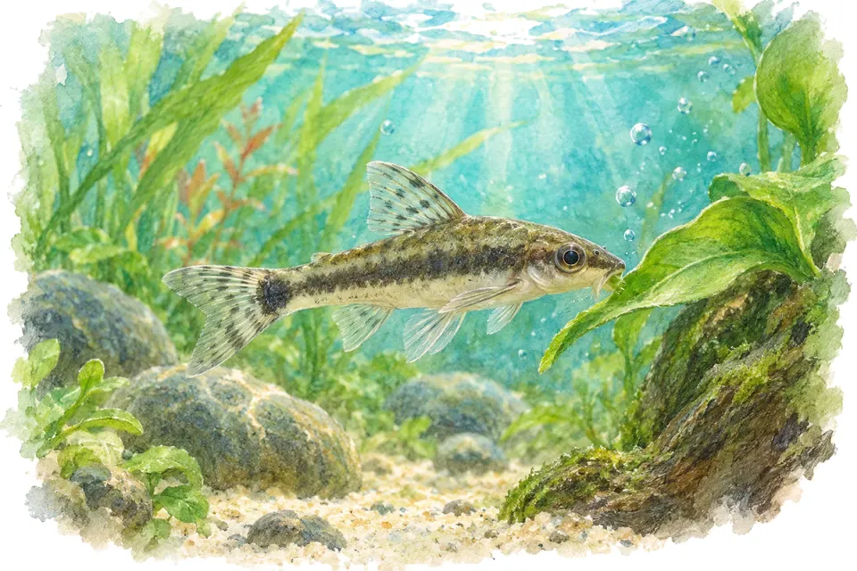 Illustration aquarelle de l'expression « Tenir le cap ».