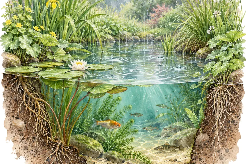 Illustration aquarelle : Journée internationale de la Terre nourricière.