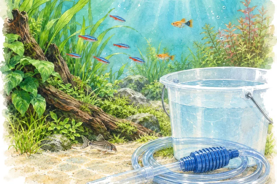 Illustration aquarelle : Journée mondiale de l’eau.
