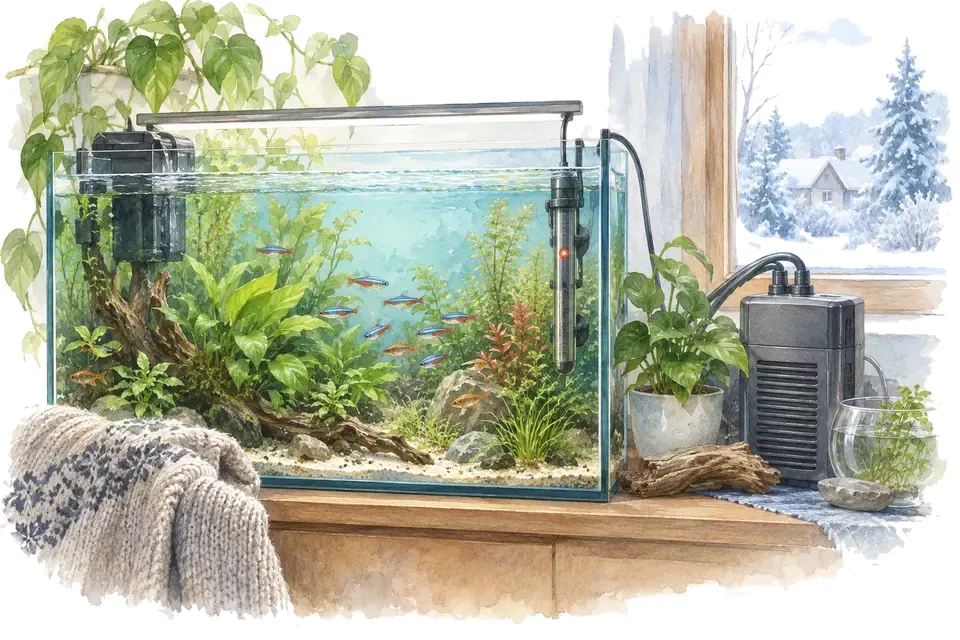 Illustration : Anticiper l’hiver et les changements de température.