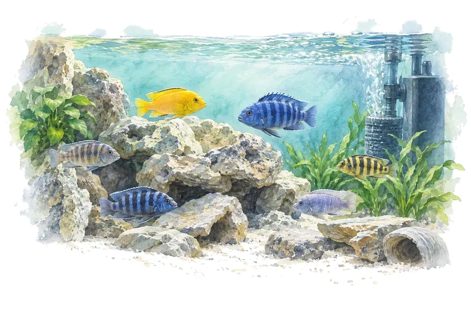 Illustration : Au Malawi, distinguer les mbunas et leurs exigences.