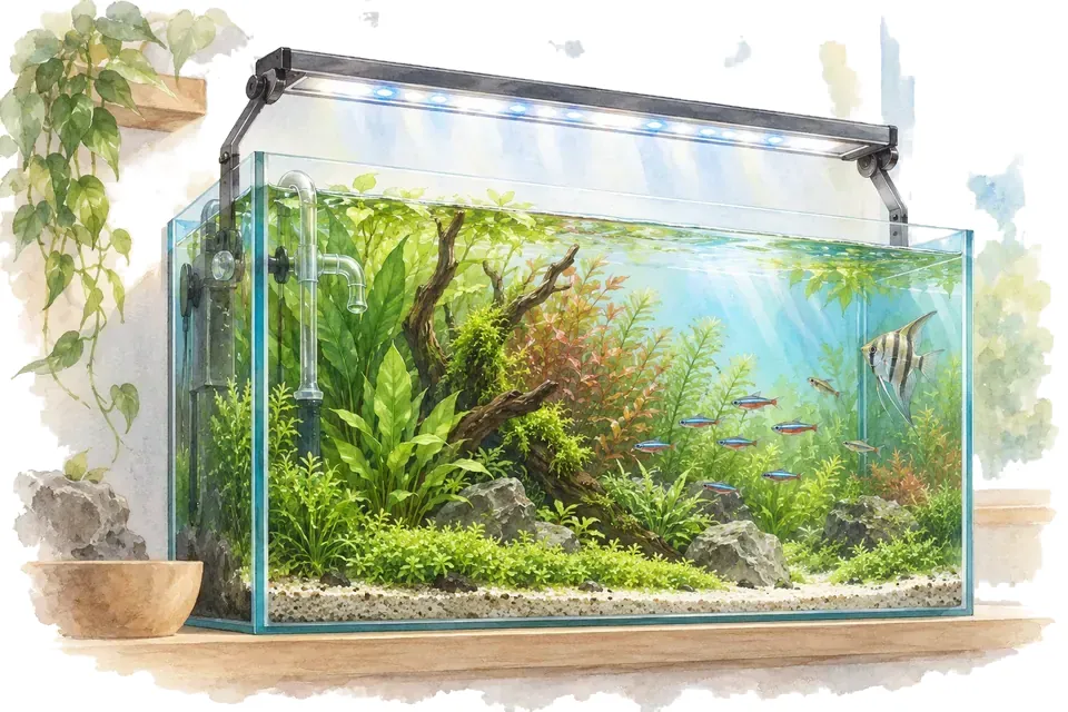 Illustration : Privilégiez une rampe réglable et adaptée à la plantation.