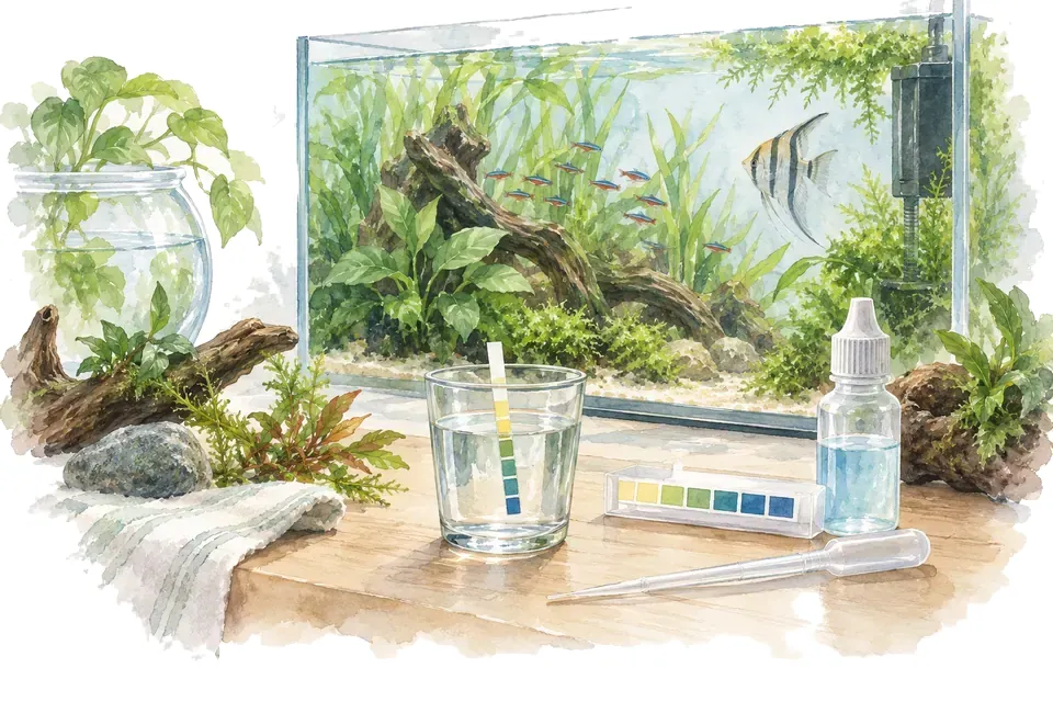 Illustration : Le pH indique l’acidité, sans définir à lui seul une bonne eau.