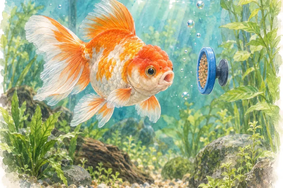 Illustration aquarelle : Les poissons ont-ils de la mémoire ?