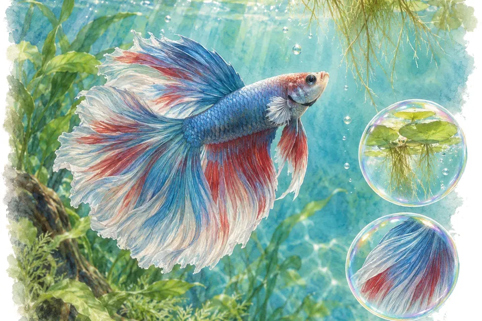 Planche aquarelle : Le combattant, niveau confirmé.