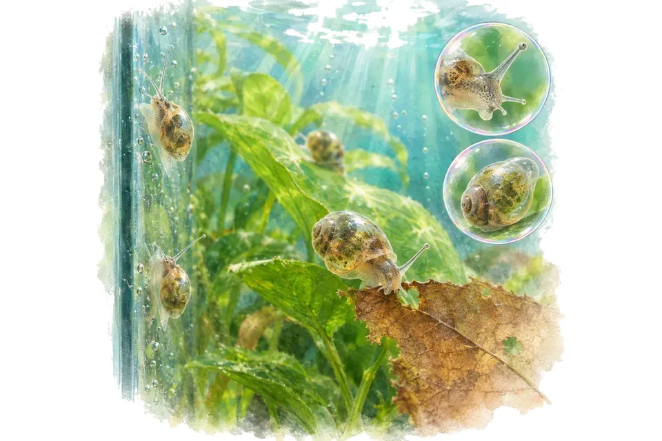 Planche aquarelle : physes : observer plutôt que réagir par réflexe.