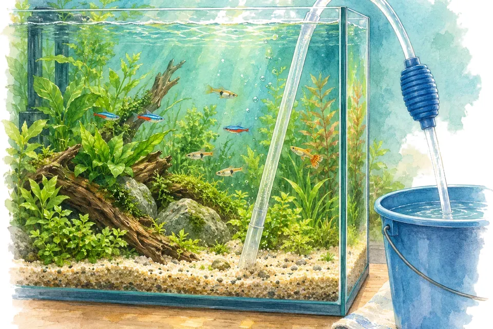 Illustration aquarelle : Quelle routine d’entretien convient à votre tempérament ?